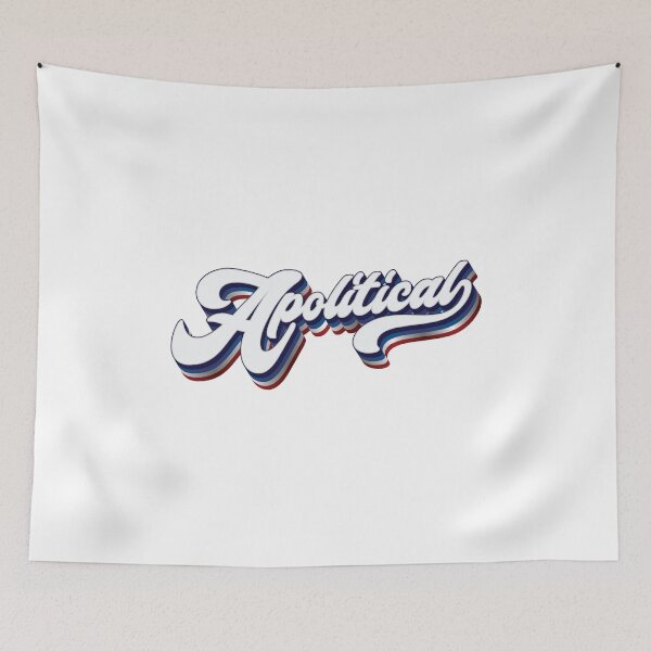Item preview, Apolitical - Election  designed and sold by Whimsical  Thinker.