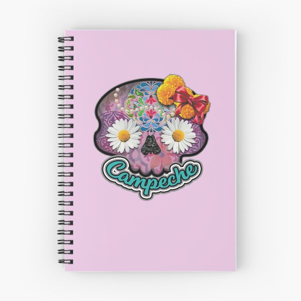 Artikelvorschau, Mexikanische Catrina mit Blumen. Campeche, Mexiko entworfen und verkauft von fashionlabrador.