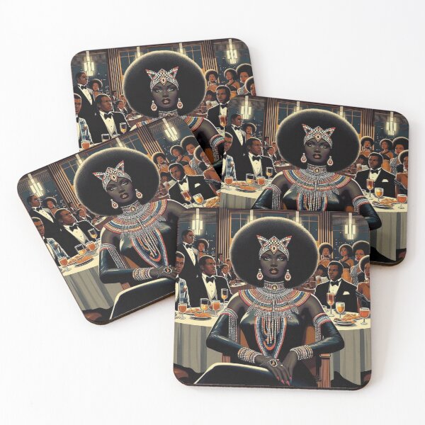 Item preview, Queen of The Party - Gatsby designed and sold by KushBooksLLC.