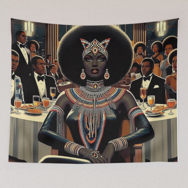 Item preview, Queen of The Party - Gatsby designed and sold by KushBooksLLC.
