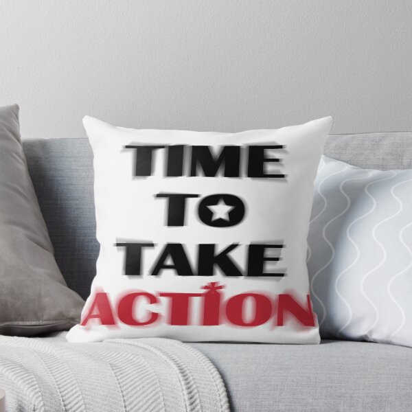 Item preview, Time To Take Action designed and sold by Number8boi.