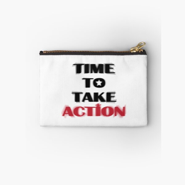 Item preview, Time To Take Action designed and sold by Number8boi.