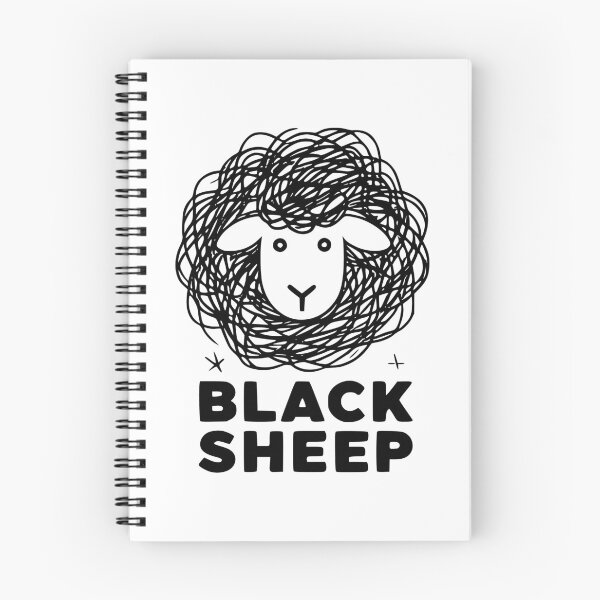Item preview, Black Sheep - It's Ok To Be Different designed and sold by Urban-Alien.