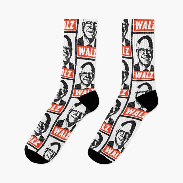 Item preview, Tim Walz (White Worn Look) designed and sold by politicalamity.