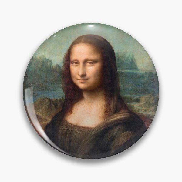 Artikelvorschau, Mona Lisa in Gold gerahmt entworfen und verkauft von OneFineGem.