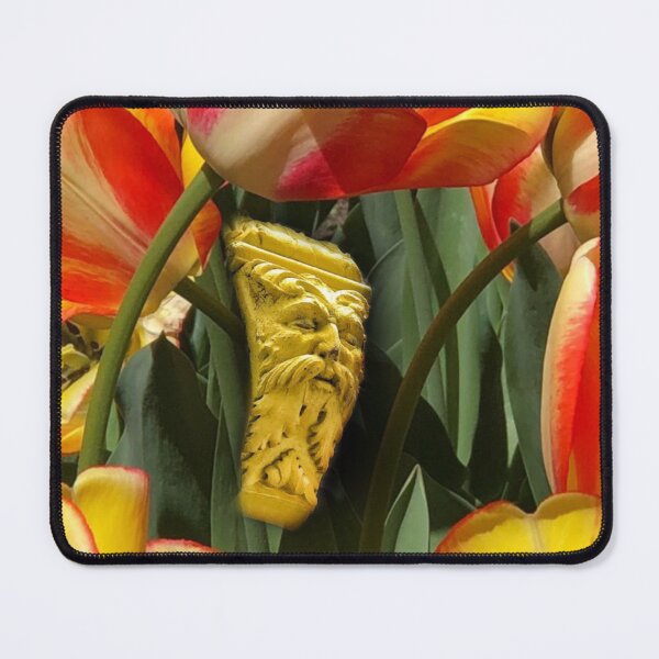 Item preview, Gargoyle Sleeping Peacefully In The Garden designed and sold by MyPhotoDreams.