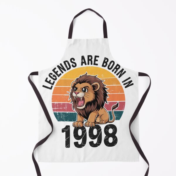 Item preview, Legends are born in 1998 designed and sold by Wisdom Truth.