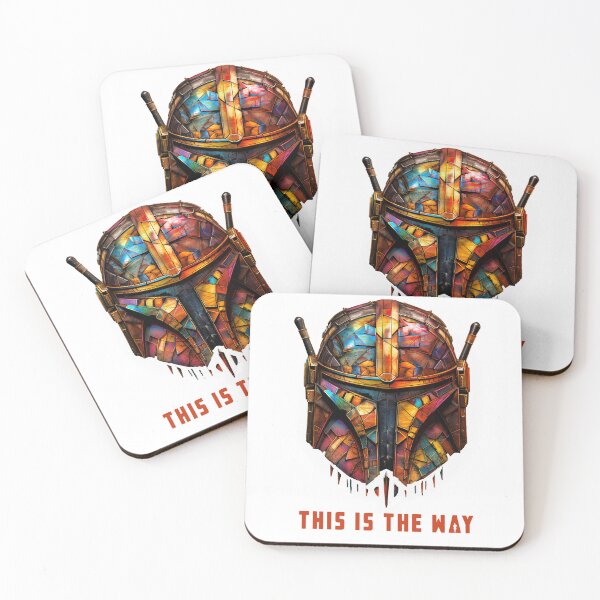 Item preview, Cubism Helmet - Orange Text designed and sold by Artsy Sharky.