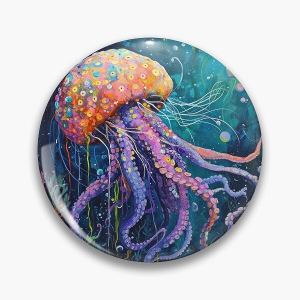 Item preview, Aestetic Jellyfish designed and sold by Bannanaoverlord.