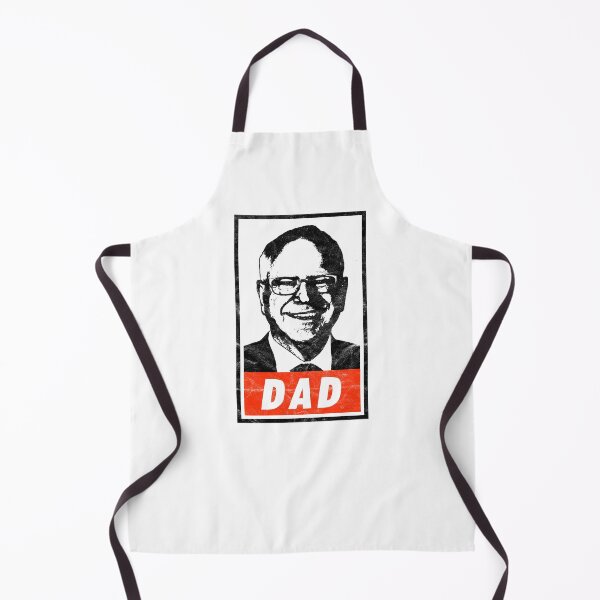 Item preview, Tim Walz Dad (White Worn Look) designed and sold by politicalamity.