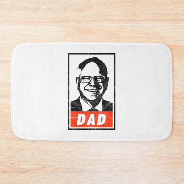 Item preview, Tim Walz Dad (White Worn Look) designed and sold by politicalamity.