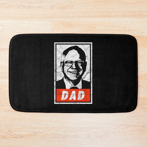 Item preview, Tim Walz Dad (Black Worn Look) designed and sold by politicalamity.
