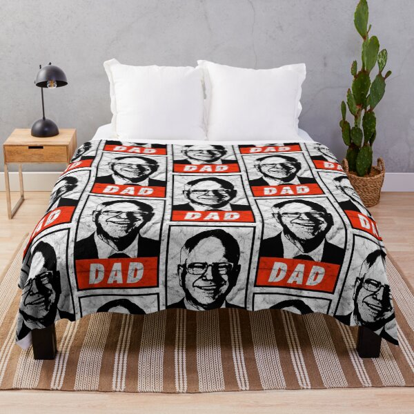 Item preview, Tim Walz Dad (Black Worn Look) designed and sold by politicalamity.