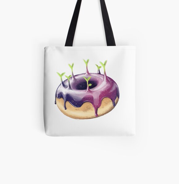 Space Glaze All Over Print Tote Bag