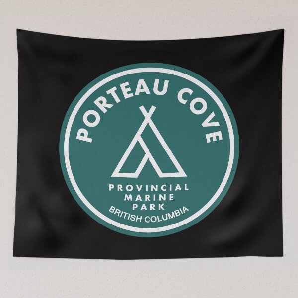 Item preview, Porteau Cove Provincial Marine Park British Columbia Tent designed and sold by bivenart.