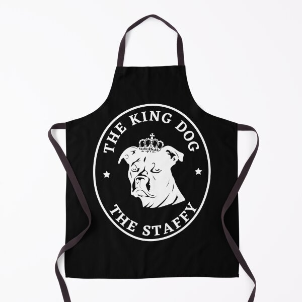 Item preview, The king of dogs the Staffy Dog Staffordshire Bull Terrier Dog Lover designed and sold by SZPdezigns.