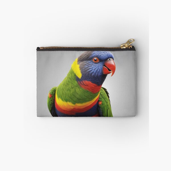 Item preview, Rainbow Lorikeet Perched on Branch designed and sold by laguitan10.