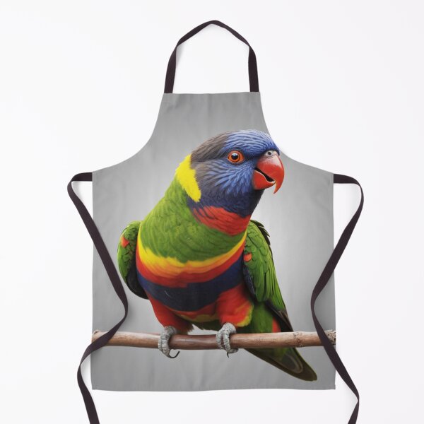 Item preview, Rainbow Lorikeet Perched on Branch designed and sold by laguitan10.