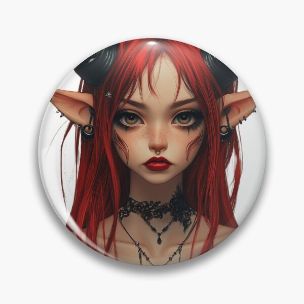 Item preview, Devil Girl designed and sold by CursedbyLilith.