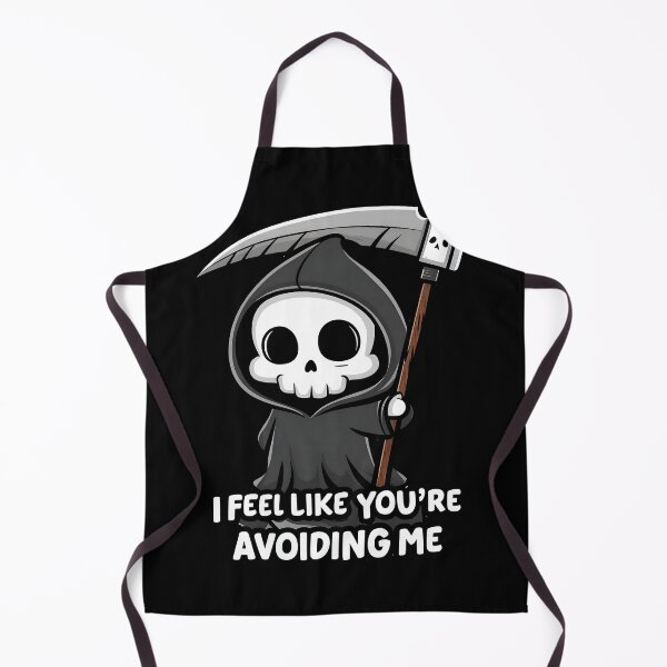 Item preview, Funny Grim Reaper I Feel Like Your Avoiding Me designed and sold by PlanetMarker.