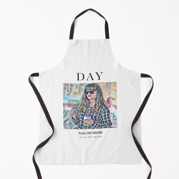 Item preview, New Girl Jess Day "Please stop shouting" designed and sold by Sarah Teigland.