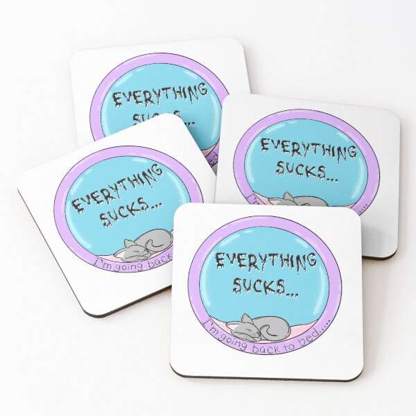 Item preview, Everything sucks designed and sold by ArtistryUnknown.