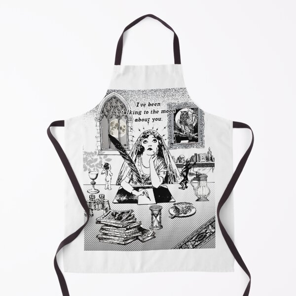 Item preview, I've been talking to the moon about you designed and sold by Pansy Creative.
