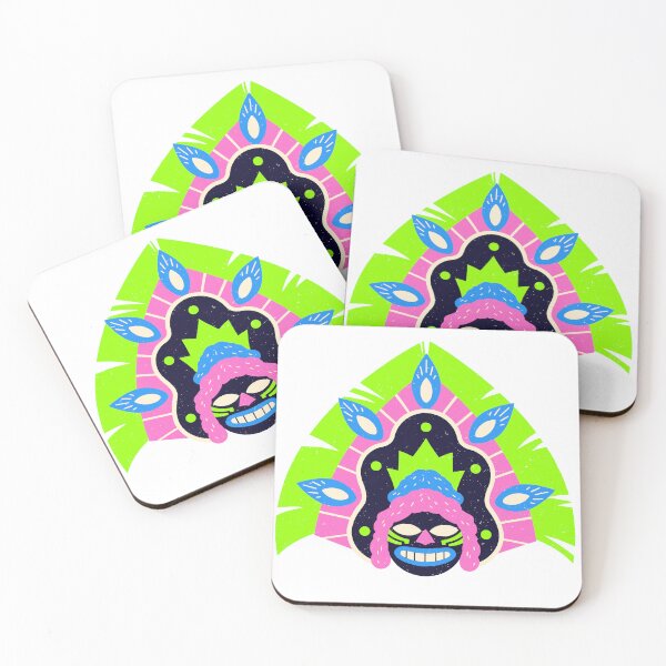 Item preview, Ati - atihan festival mask designed and sold by CapriCreatives.