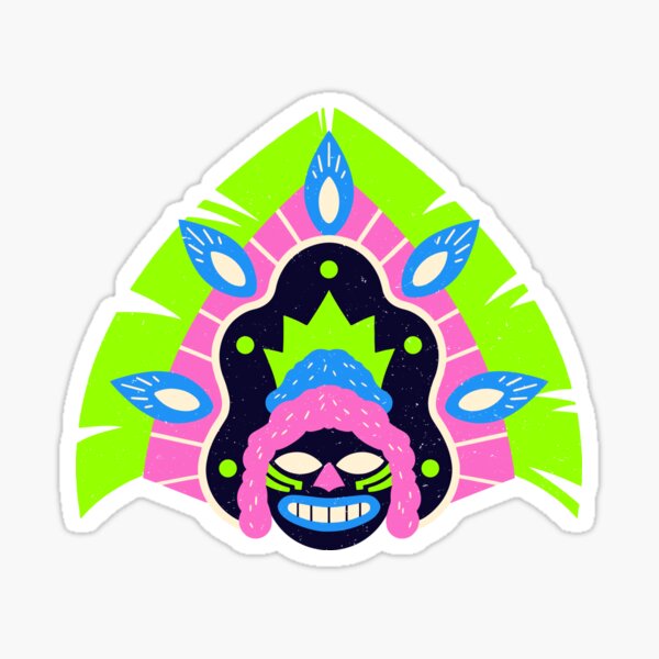 Item preview, Ati - atihan festival mask designed and sold by CapriCreatives.