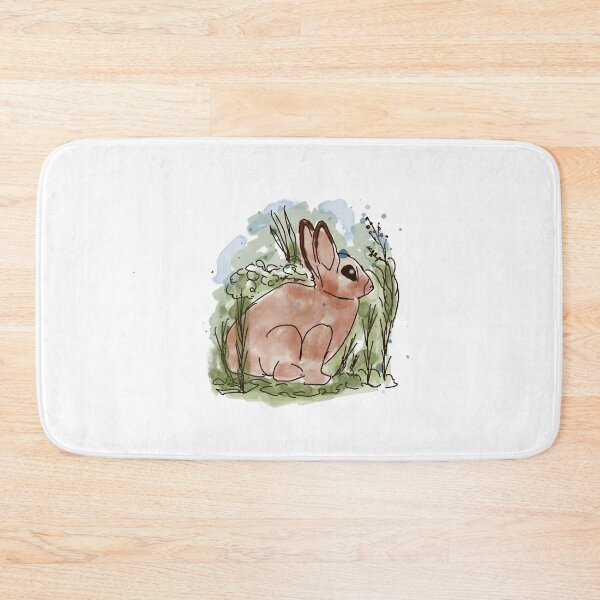 Item preview, WatercolorRabbit designed and sold by BeeDazzzled.