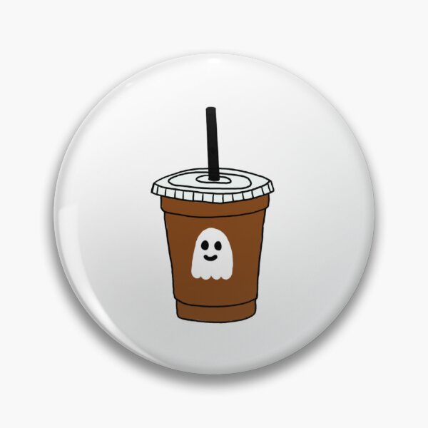 Item preview, ghost iced pumpkin spice latte designed and sold by lovesimplicity1.
