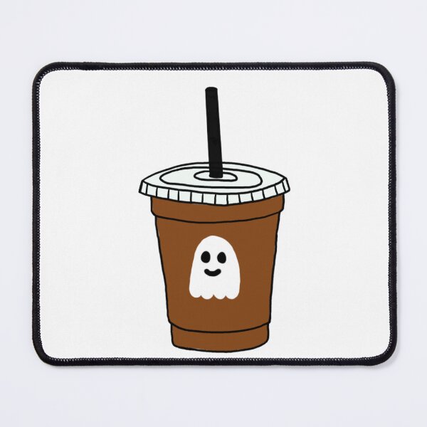 Item preview, ghost iced pumpkin spice latte designed and sold by lovesimplicity1.