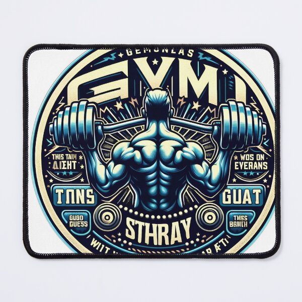 Item preview, Power Lifter's Pride: Gym Warrior designed and sold by B Stickers.