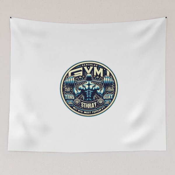 Item preview, Power Lifter's Pride: Gym Warrior designed and sold by B Stickers.