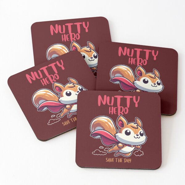 Item preview, Nutty Hero - Save The Day designed and sold by The magic  Yellow bus.