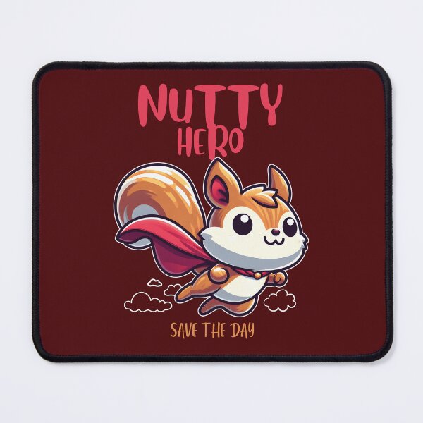 Item preview, Nutty Hero - Save The Day designed and sold by The magic  Yellow bus.