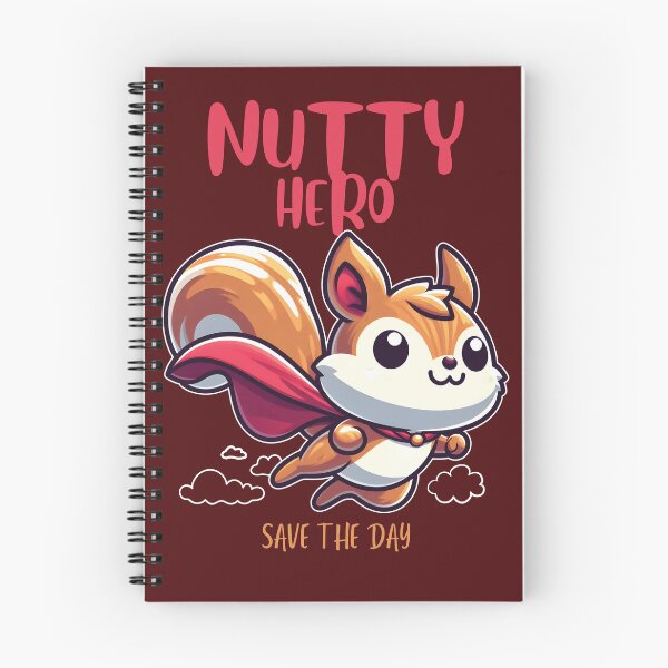 Item preview, Nutty Hero - Save The Day designed and sold by The magic  Yellow bus.