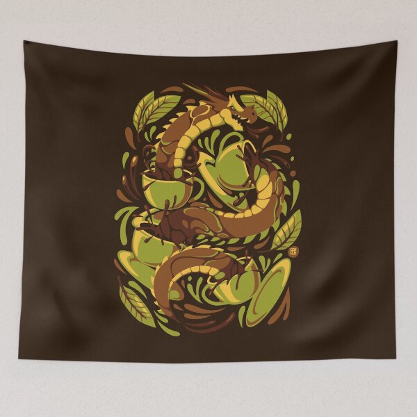 Item preview, Dragon N' Coffee designed and sold by raffaus.