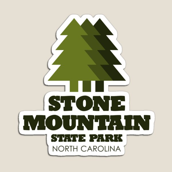 Stone Mountain State Park North Carolina Magnet