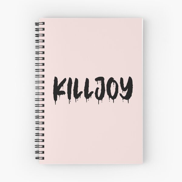 Item preview, BLACK ON PINK KILLJOY BLOOD DRIP designed and sold by RomeArtCo.