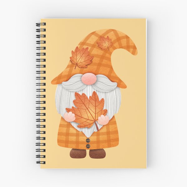 Item preview, Autumn Gnome with Maple designed and sold by FernGiArtWork.