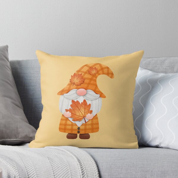 Item preview, Autumn Gnome with Maple designed and sold by FernGiArtWork.