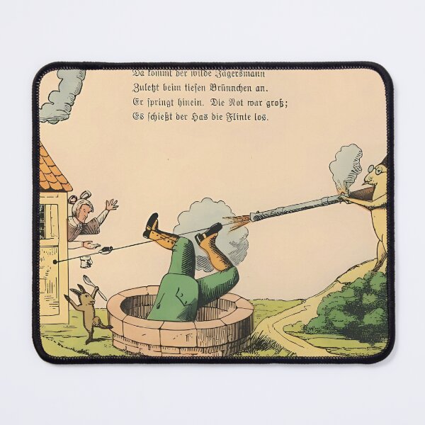 Item preview, Die Geschichte vom wilden Jäger Tafel 3, Heinrich Hoffmann, 1884 designed and sold by A APART T.