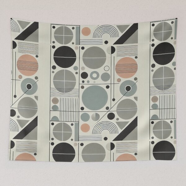 Item preview, Geometric seamless Pattern V4 designed and sold by MrDRK1536.