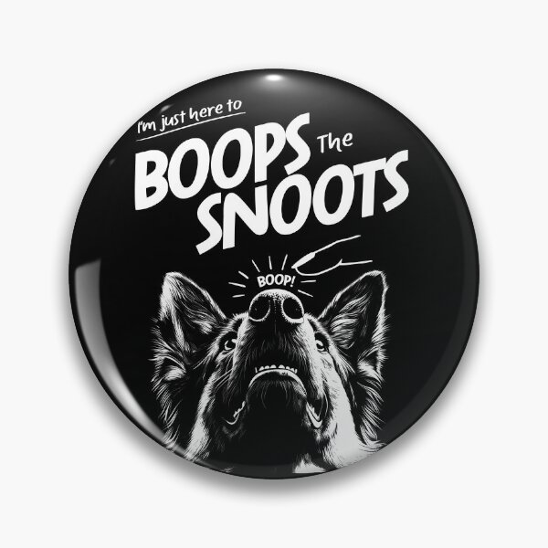 Item preview, I'm just here to boops the snoots designed and sold by polygrafix.