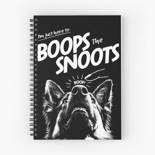 Item preview, I'm just here to boops the snoots designed and sold by polygrafix.
