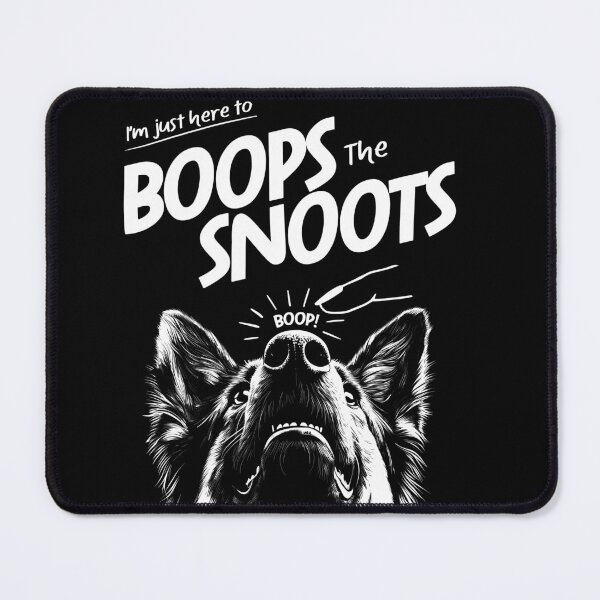 Item preview, I'm just here to boops the snoots designed and sold by polygrafix.