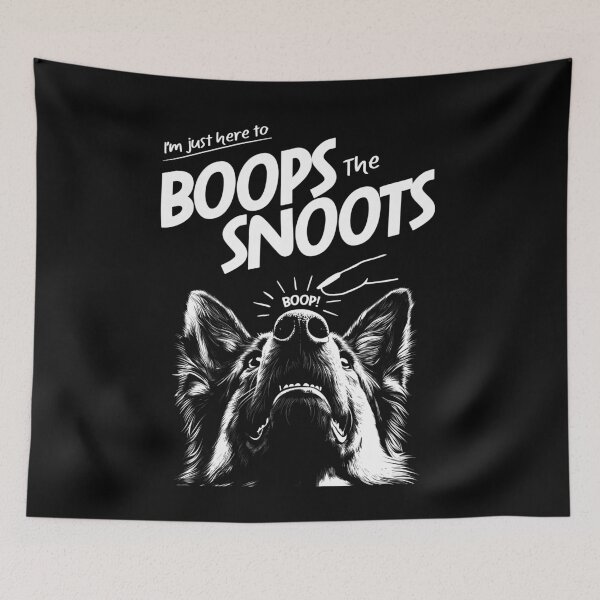 Item preview, I'm just here to boops the snoots designed and sold by polygrafix.