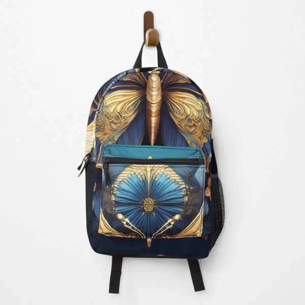 Item preview, Sapphire Seraph the butterfly's wings designed and sold by DreamDigi2024RB.