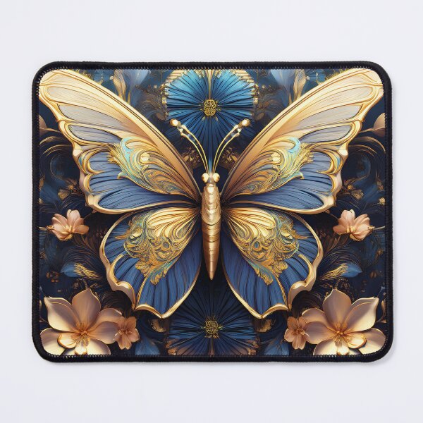 Item preview, Sapphire Seraph the butterfly's wings designed and sold by DreamDigi2024RB.